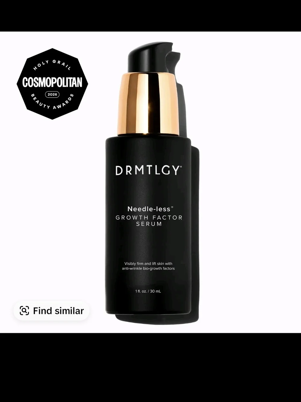 Needle-less Growth Factor Serum — Drmtlgy Nwt